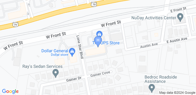 Map to Hutto BJJ